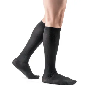 Actifi Men's Ribbed Knee High 20-30 mmHg, Clearance