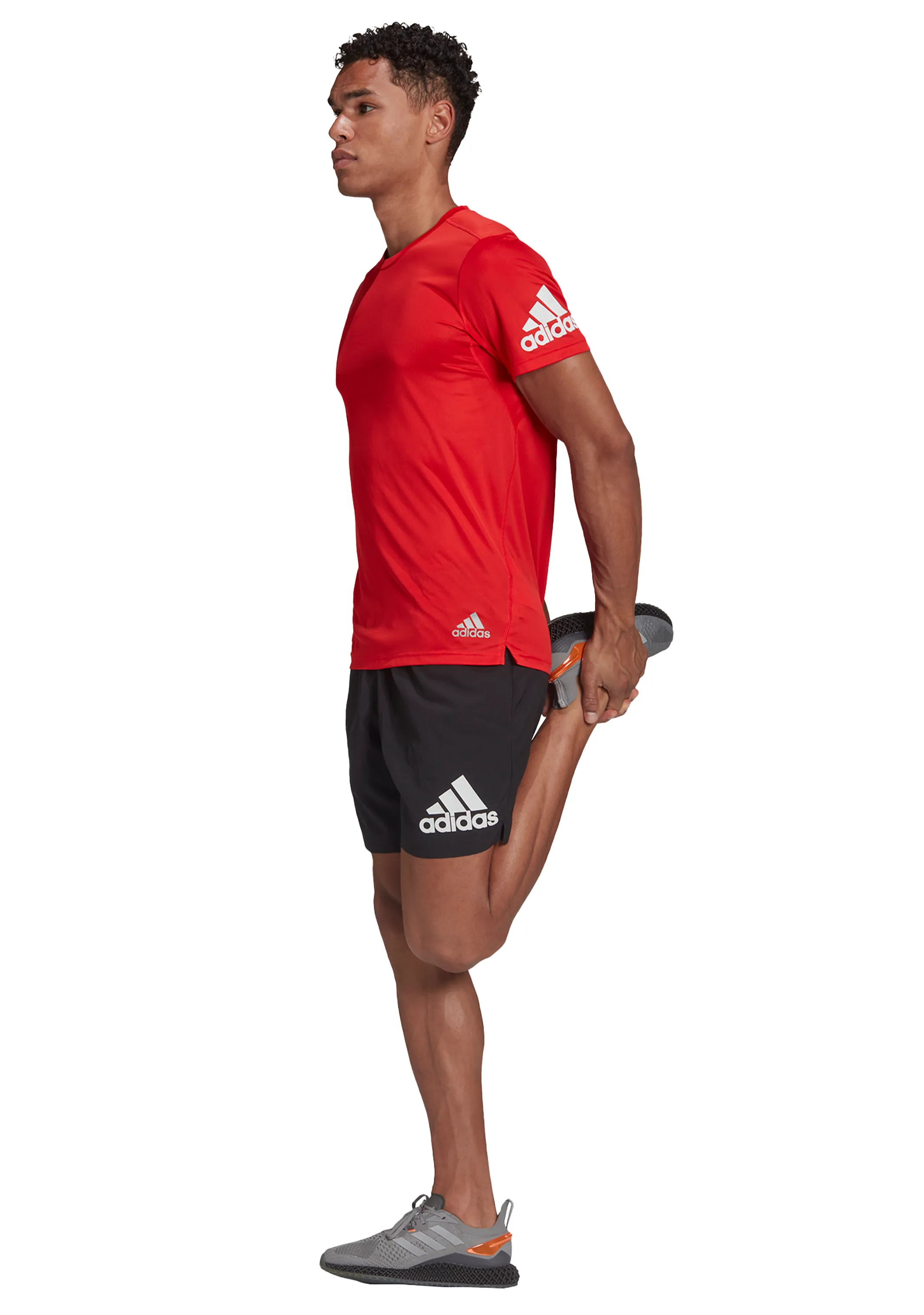 Adidas Mens Run It 7 Inch Shorts <br> H59883
