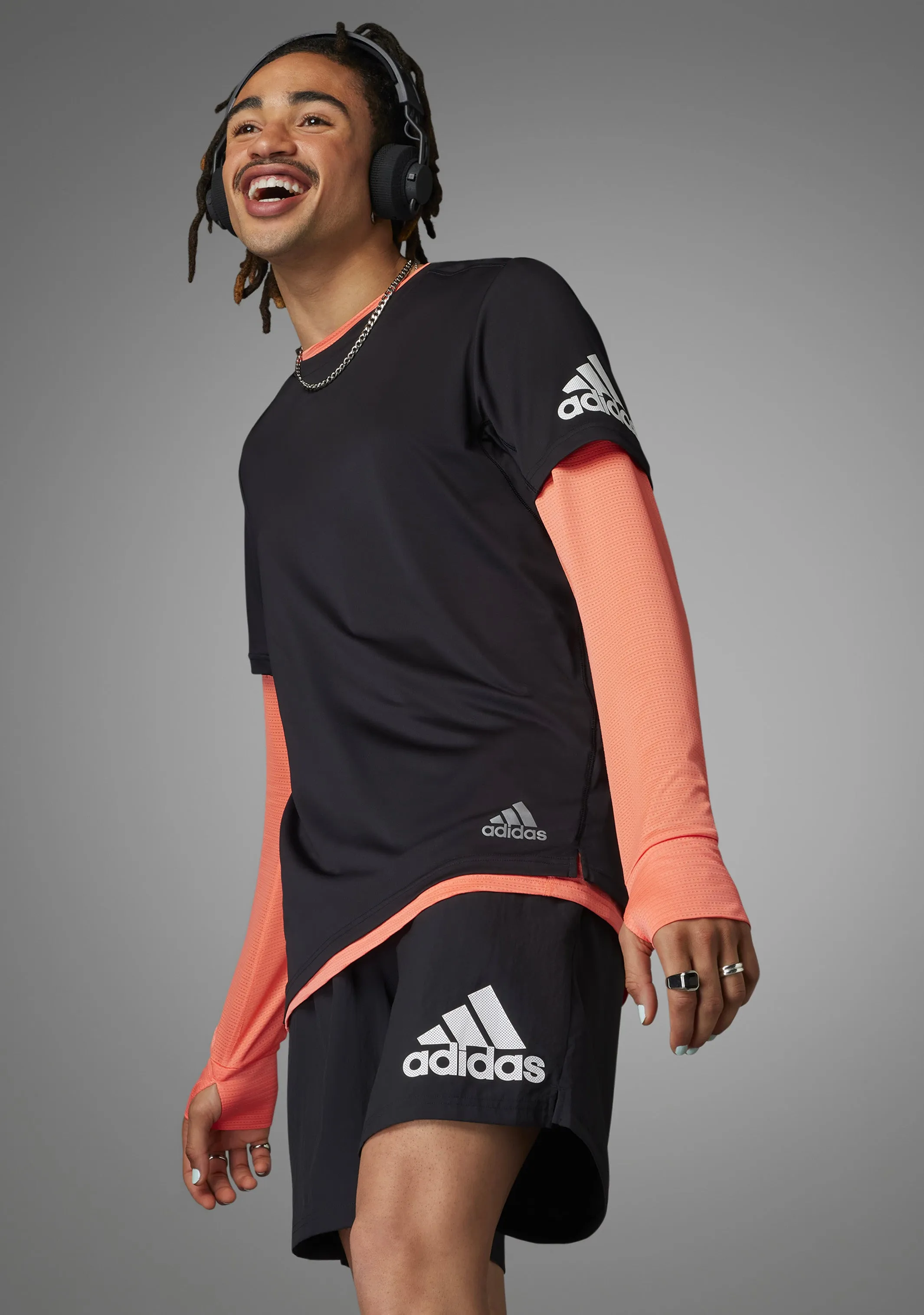Adidas Mens Run It 7 Inch Shorts <br> H59883