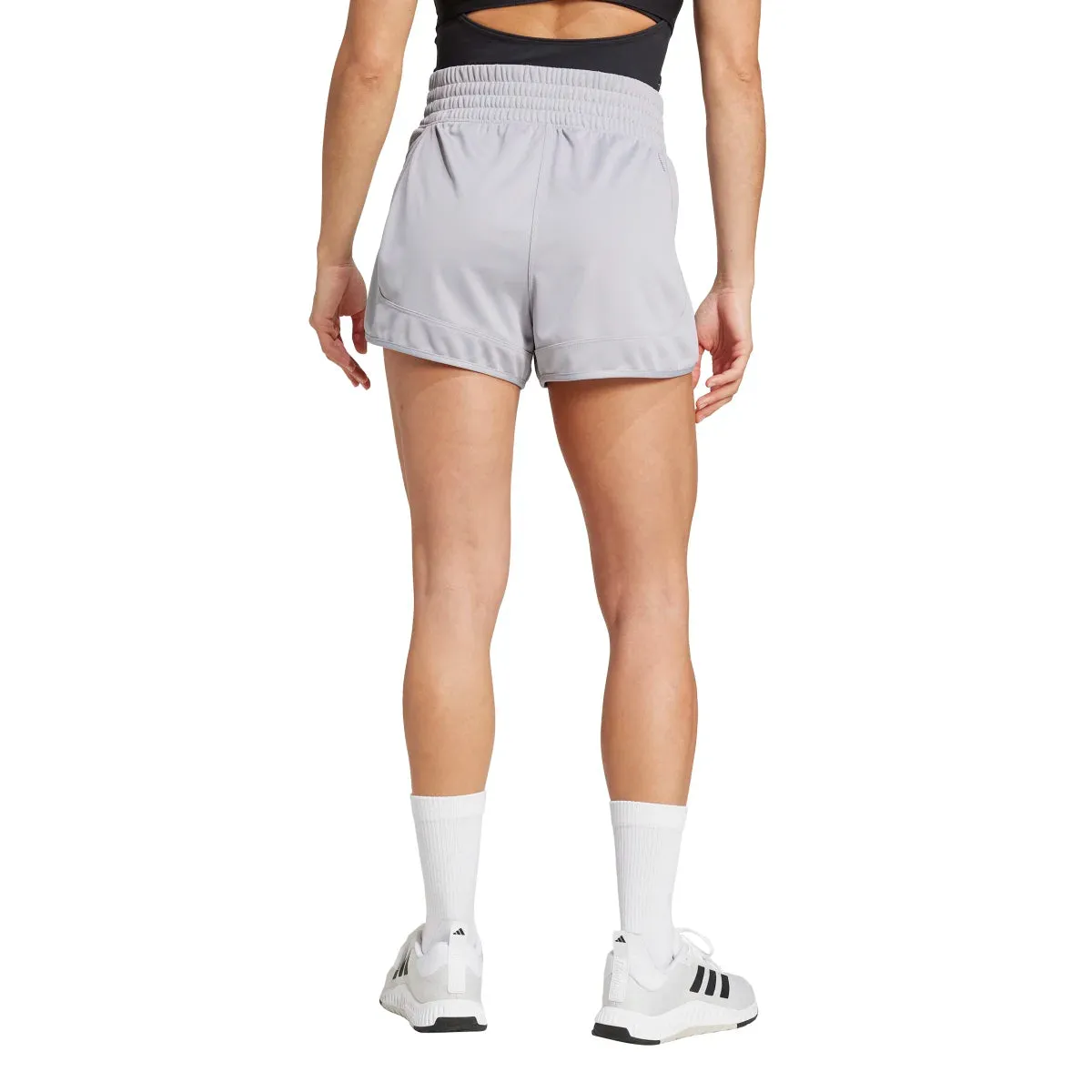adidas Women's Pacer Knit High Waisted Training Shorts
