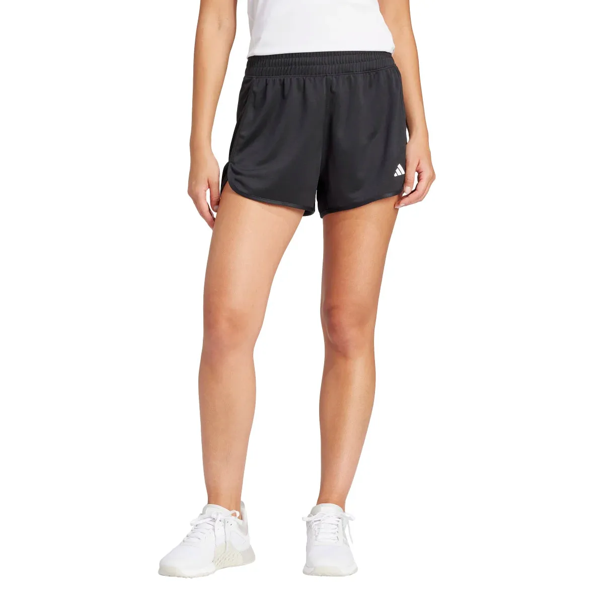 adidas Women's Pacer Knit High Waisted Training Shorts