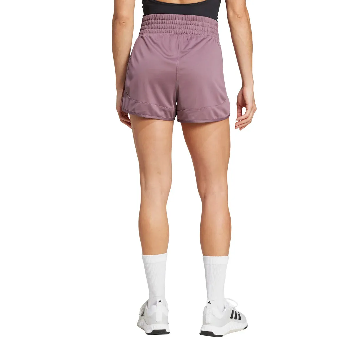 adidas Women's Pacer Knit High Waisted Training Shorts