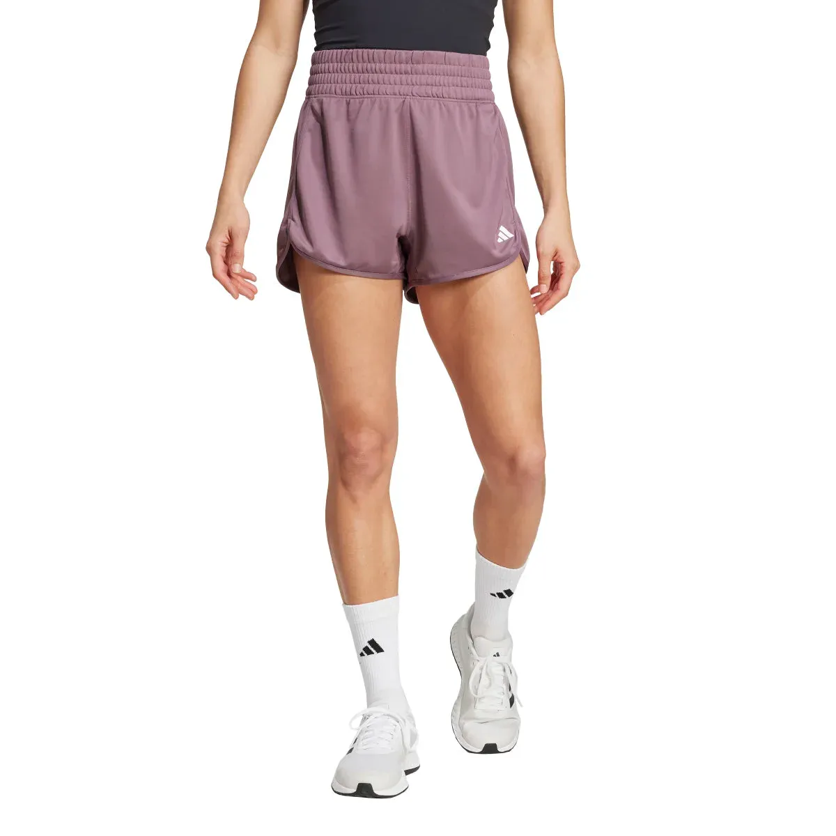adidas Women's Pacer Knit High Waisted Training Shorts