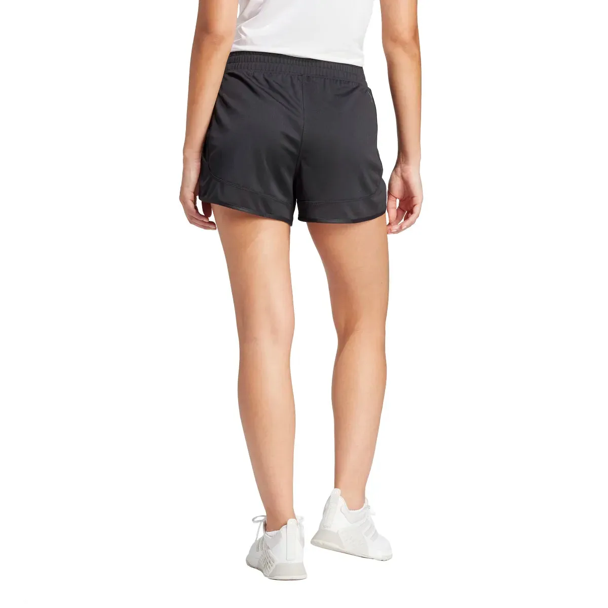 adidas Women's Pacer Knit High Waisted Training Shorts