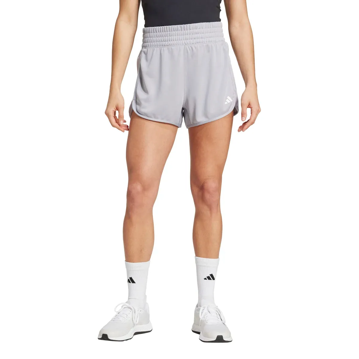 adidas Women's Pacer Knit High Waisted Training Shorts