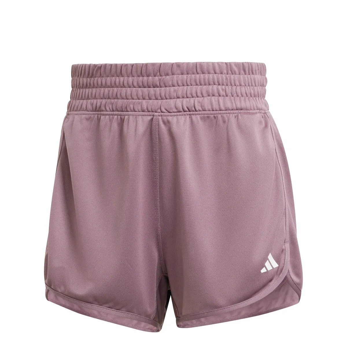 adidas Women's Pacer Knit High Waisted Training Shorts