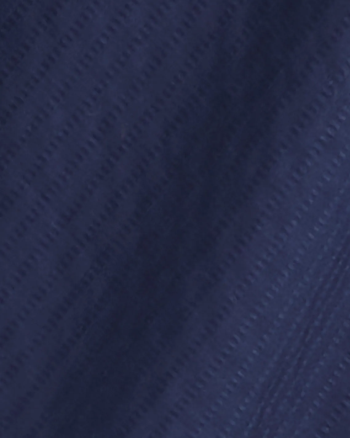 Alexandra Top in Navy Dobby Stripe