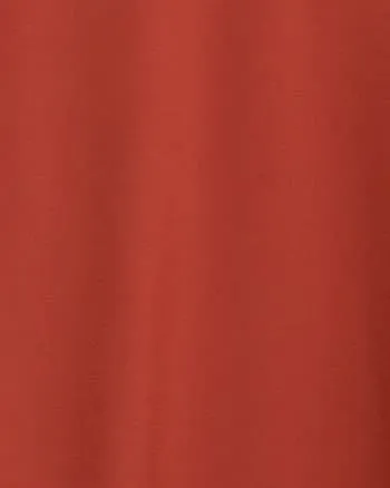 Arianne Cold-Shoulder Pleated Blouse | Red