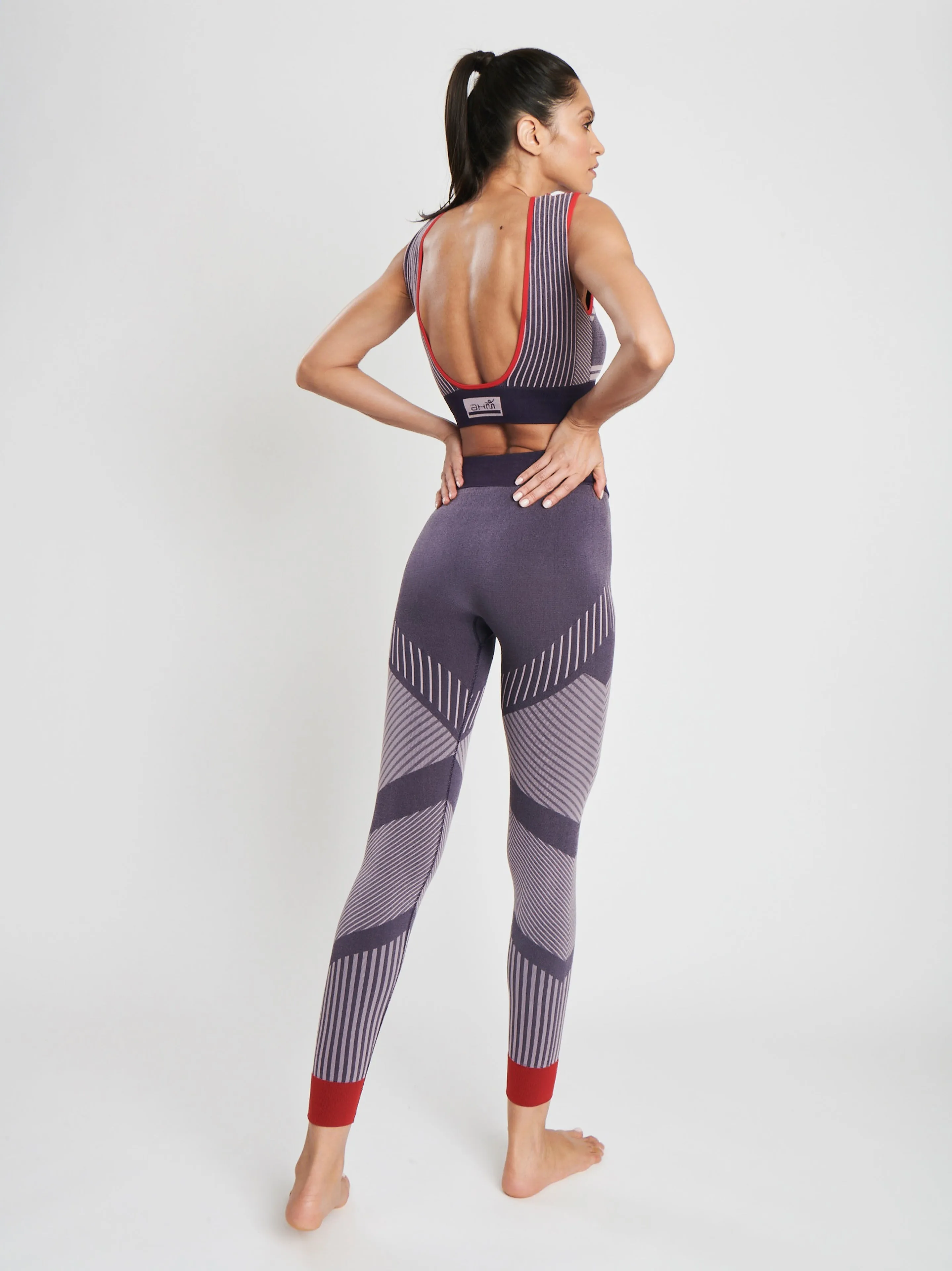 Bare Back Bra with Flow Legging