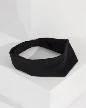 Black Active Headband
