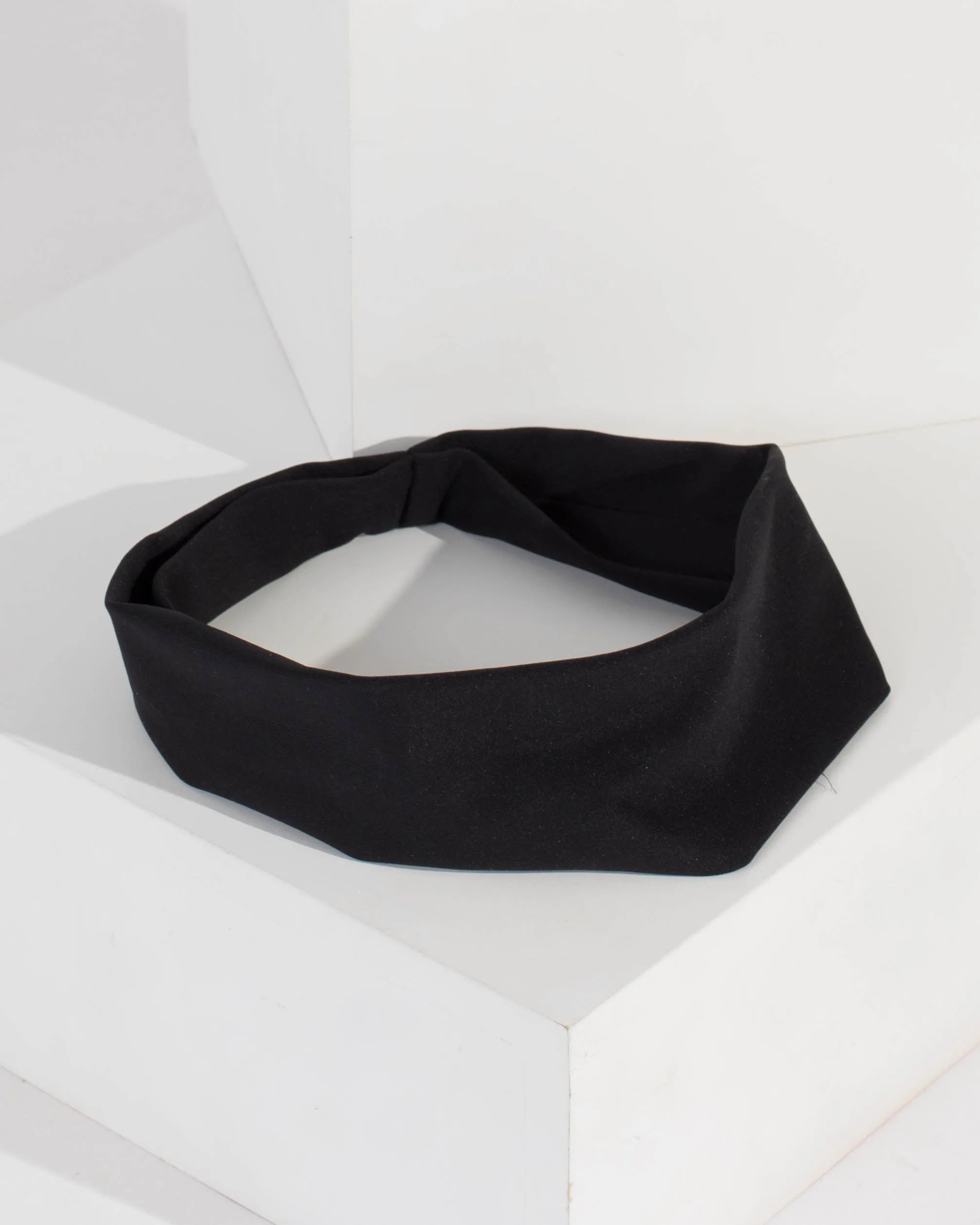 Black Active Headband
