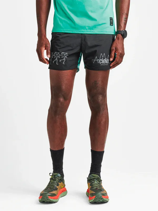 Ciele X Run Amok Alta Shorts 5": Black