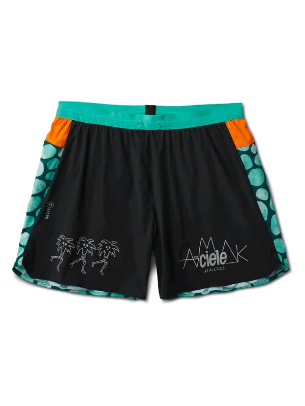 Ciele X Run Amok Alta Shorts 5": Black