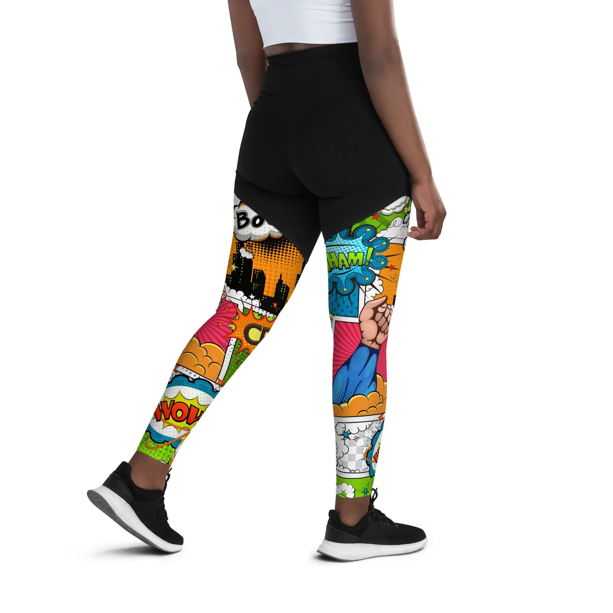COMIC COLLECTION Sports Leggings