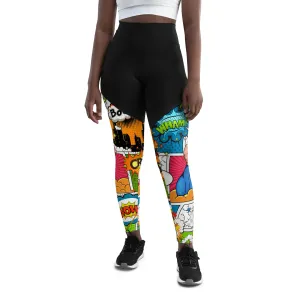 COMIC COLLECTION Sports Leggings