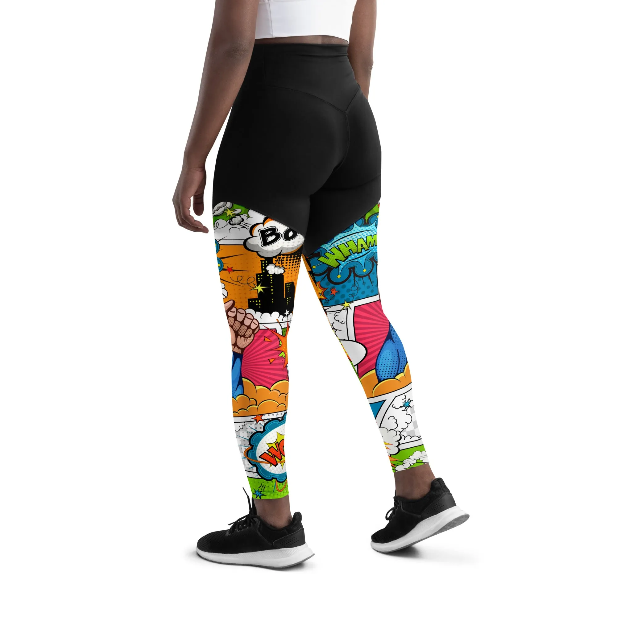COMIC COLLECTION Sports Leggings