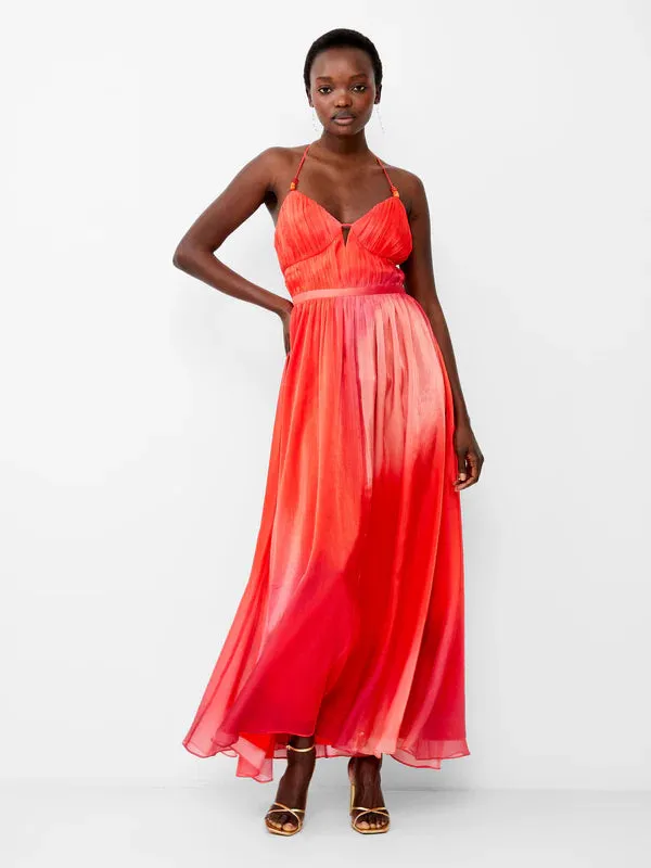 DARRYL HALLIE CRINKLE DRESS