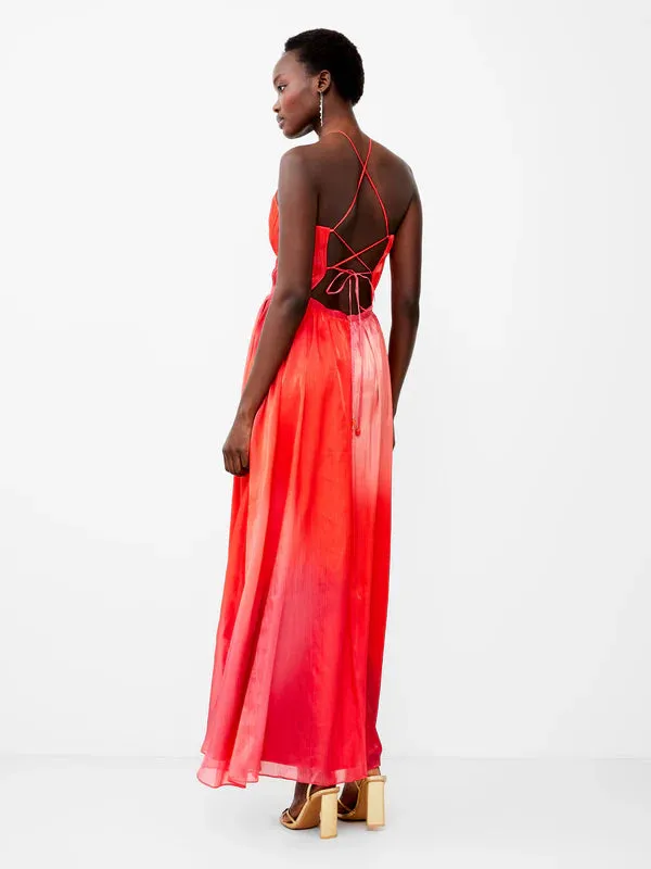 DARRYL HALLIE CRINKLE DRESS