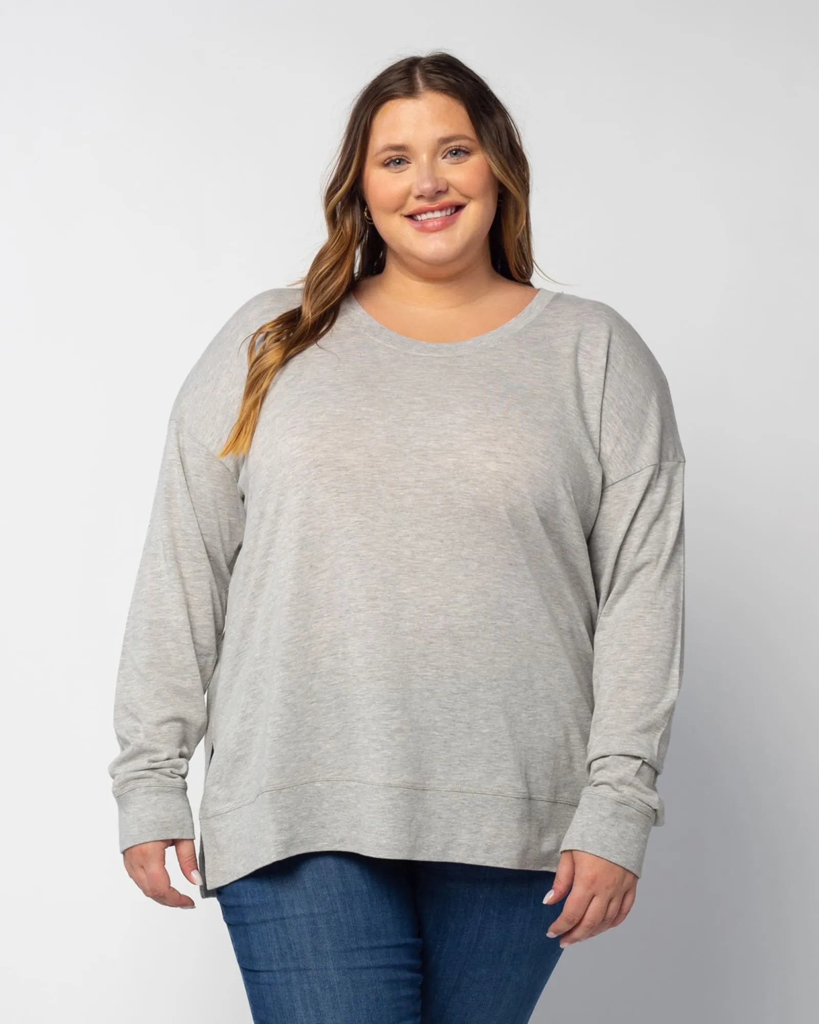 Everyday Tunic | Heather Grey