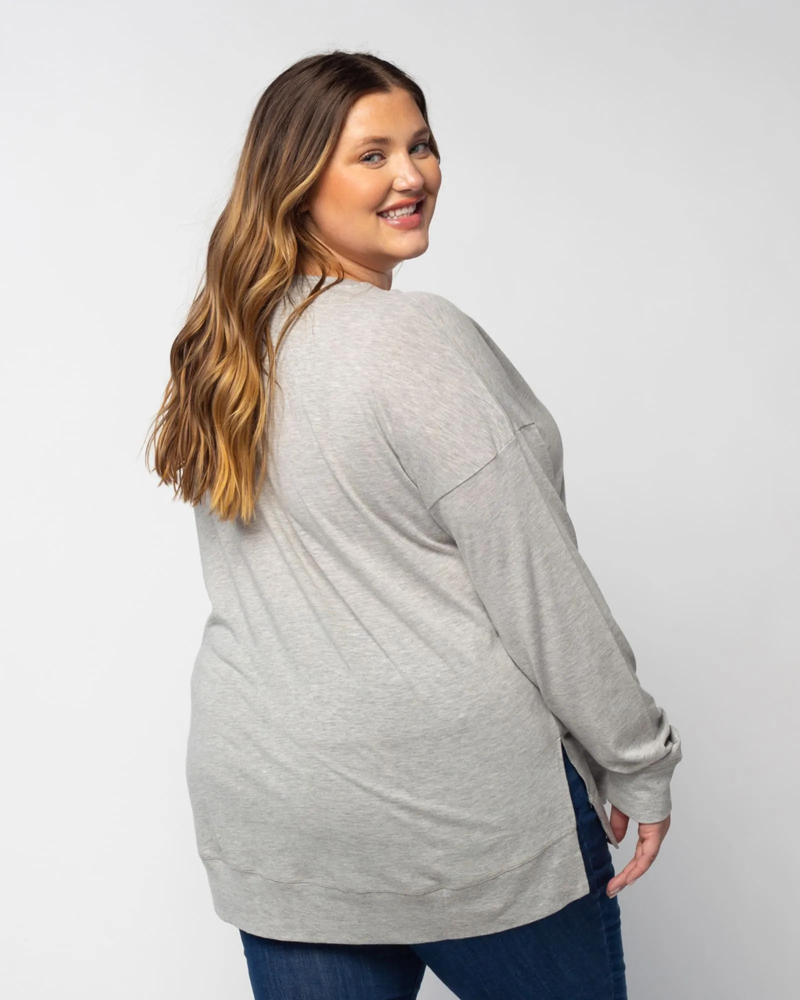 Everyday Tunic | Heather Grey