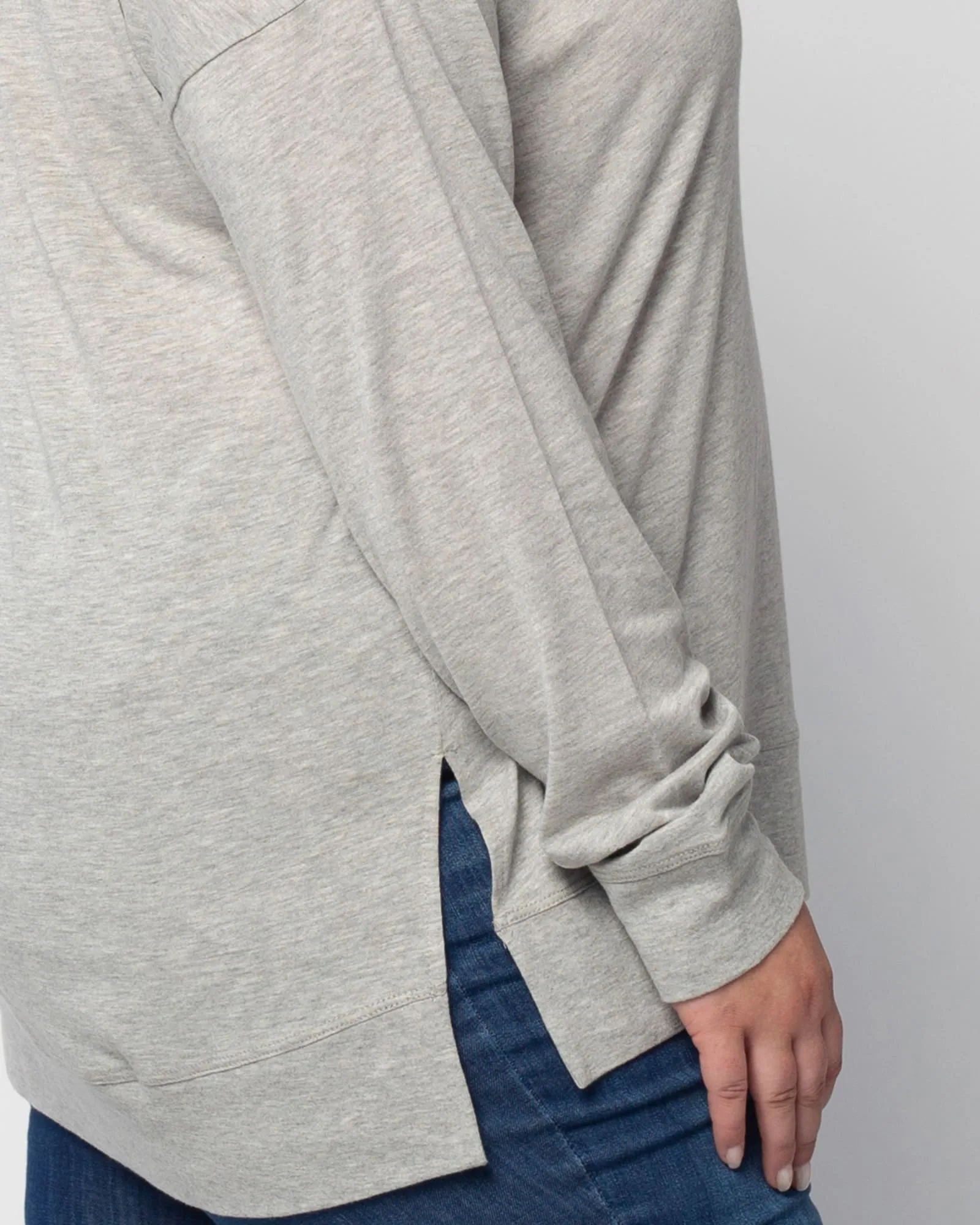 Everyday Tunic | Heather Grey