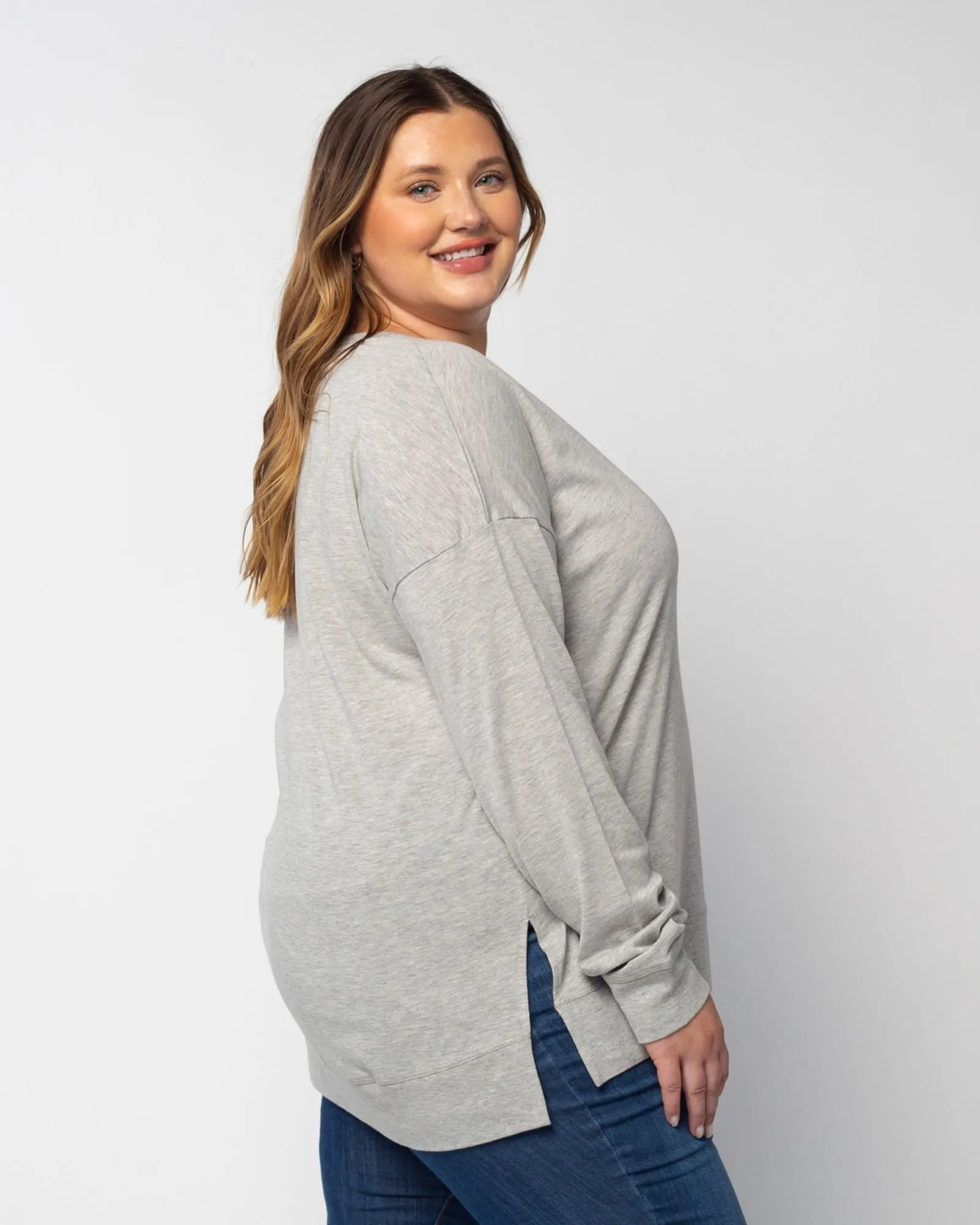 Everyday Tunic | Heather Grey