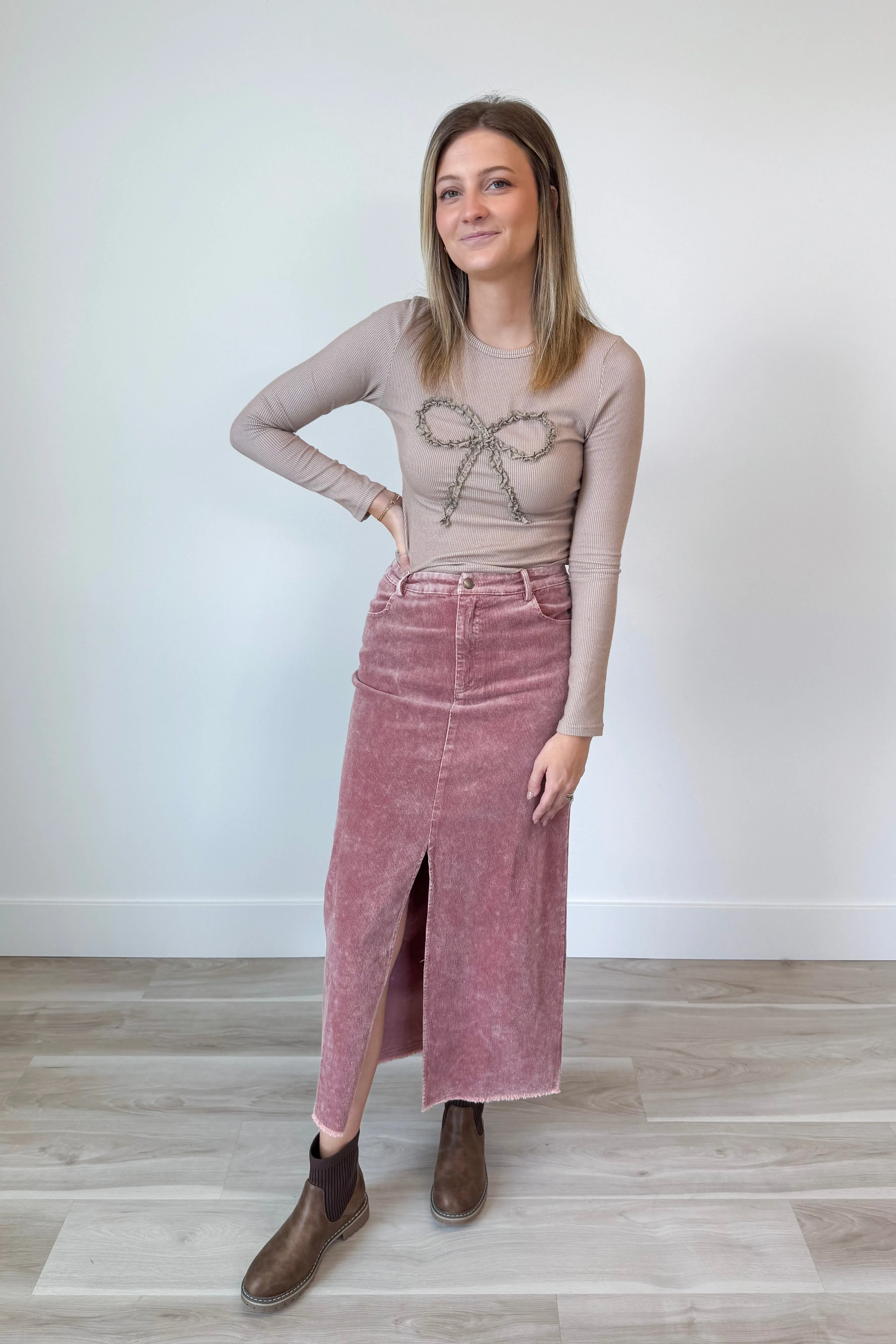 Finding My Place Skirt