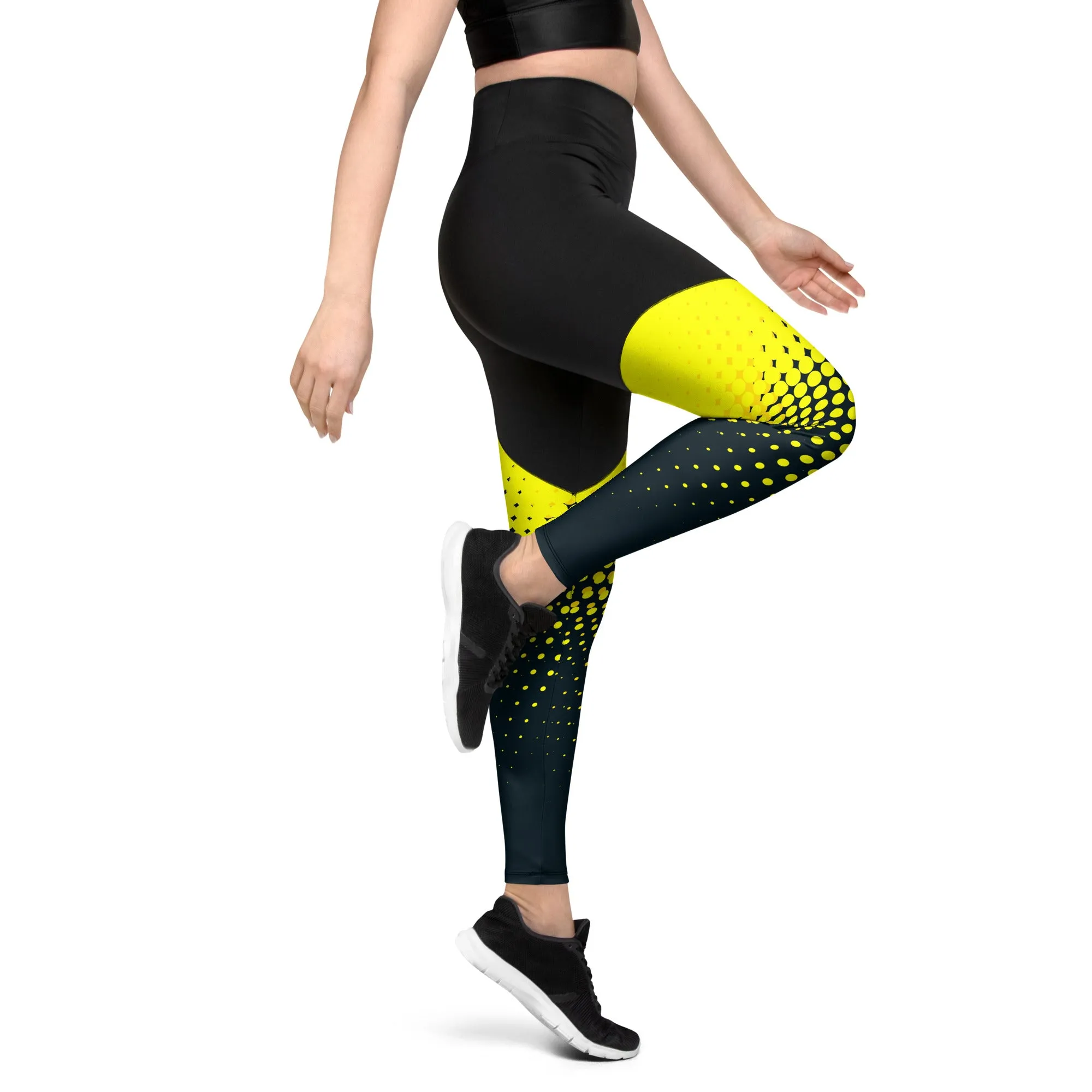 FLASH FITNESS Sports Leggings