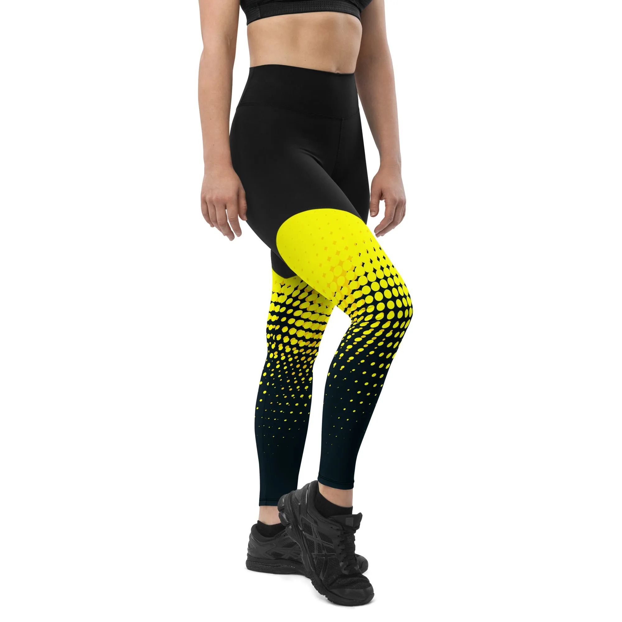 FLASH FITNESS Sports Leggings