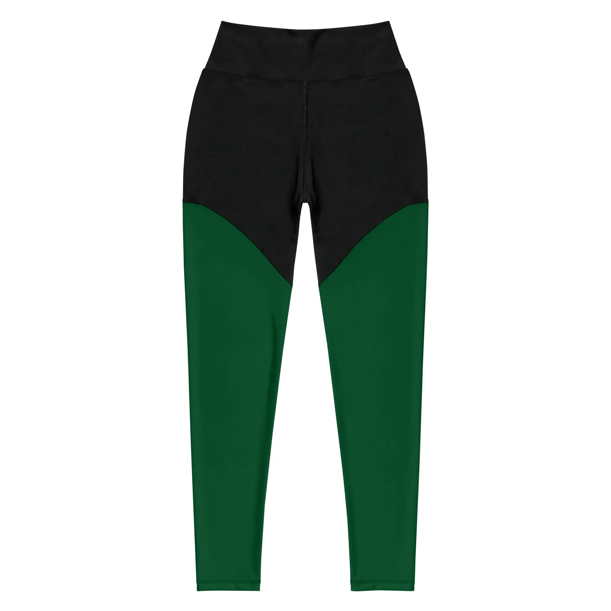 GG - Sports Leggings - Forest Green