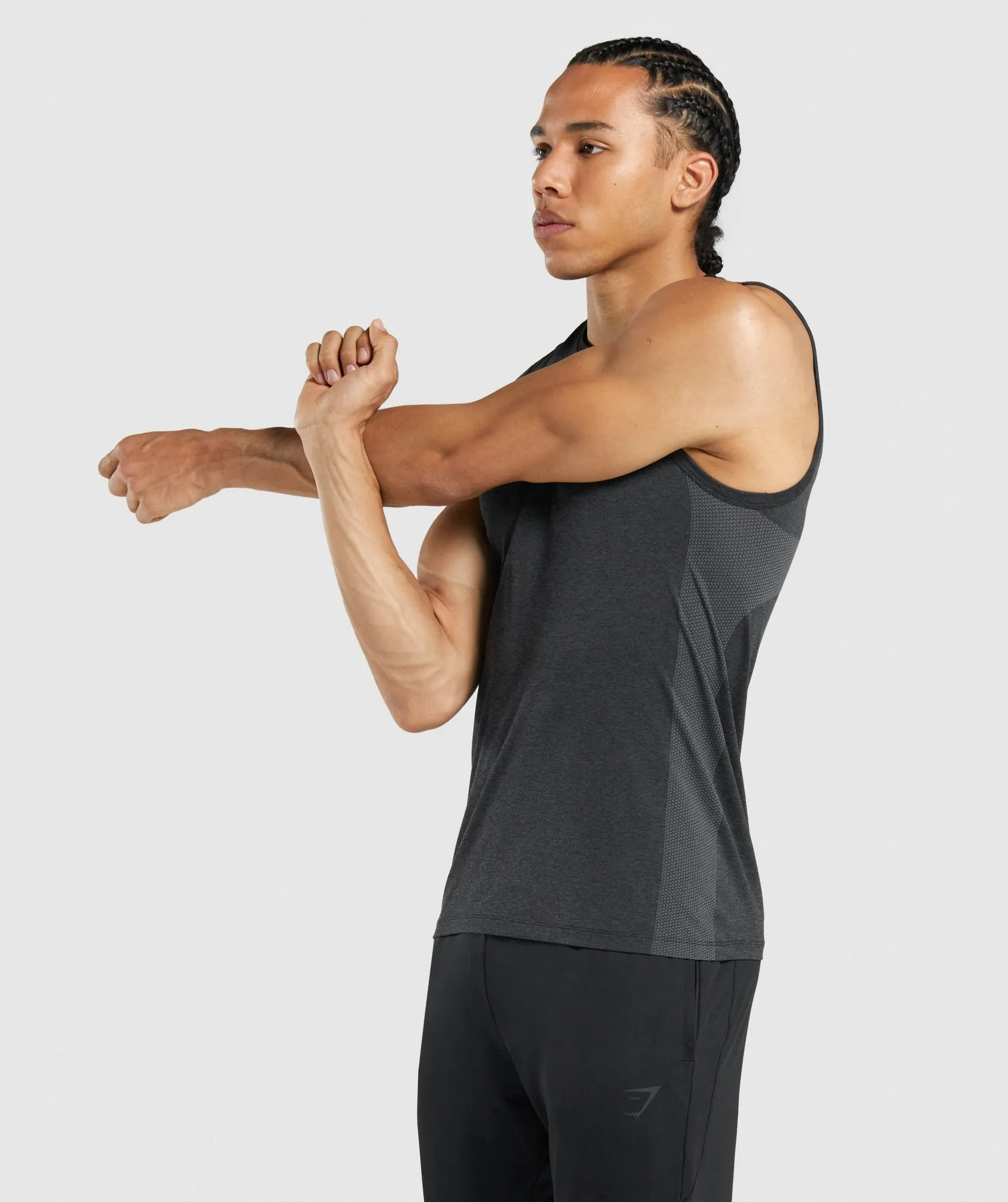 Gymshark Regulate Training Tank - Black