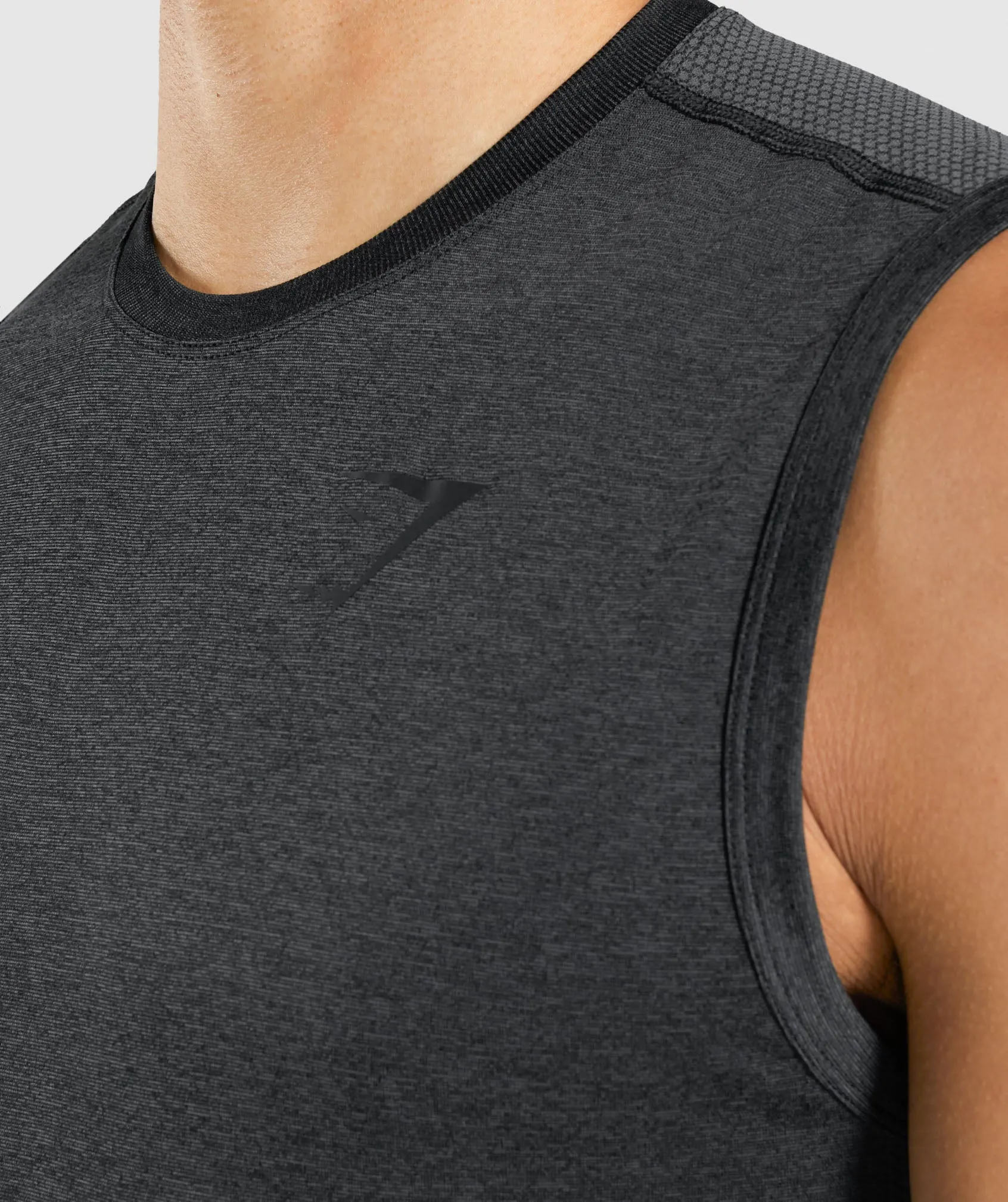 Gymshark Regulate Training Tank - Black