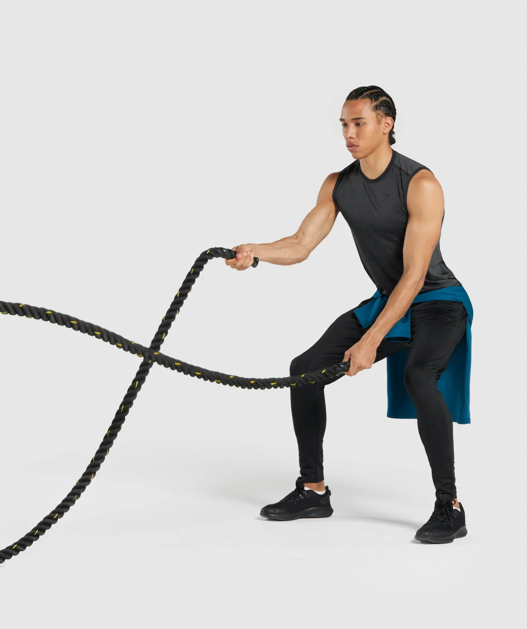 Gymshark Regulate Training Tank - Black
