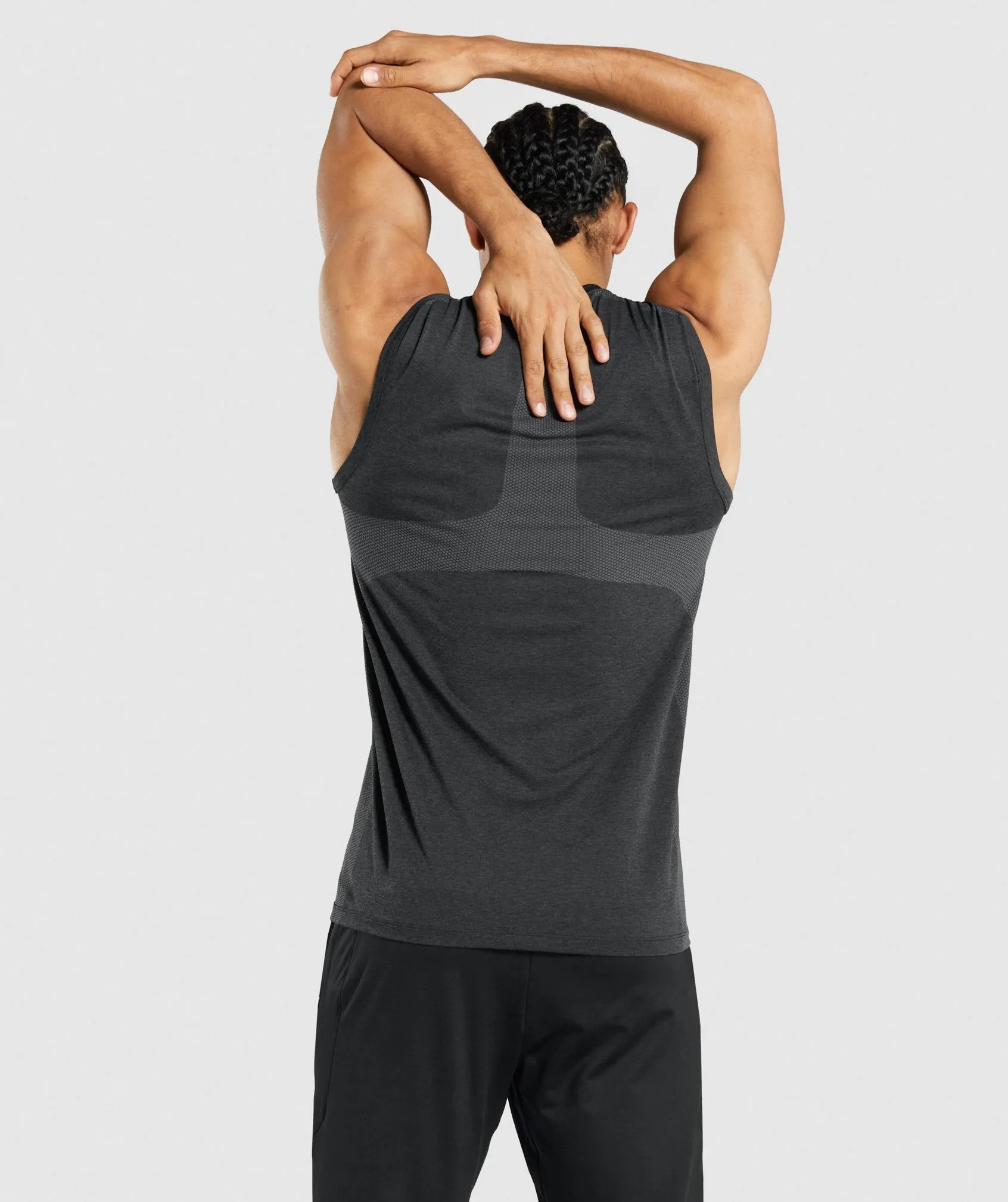 Gymshark Regulate Training Tank - Black