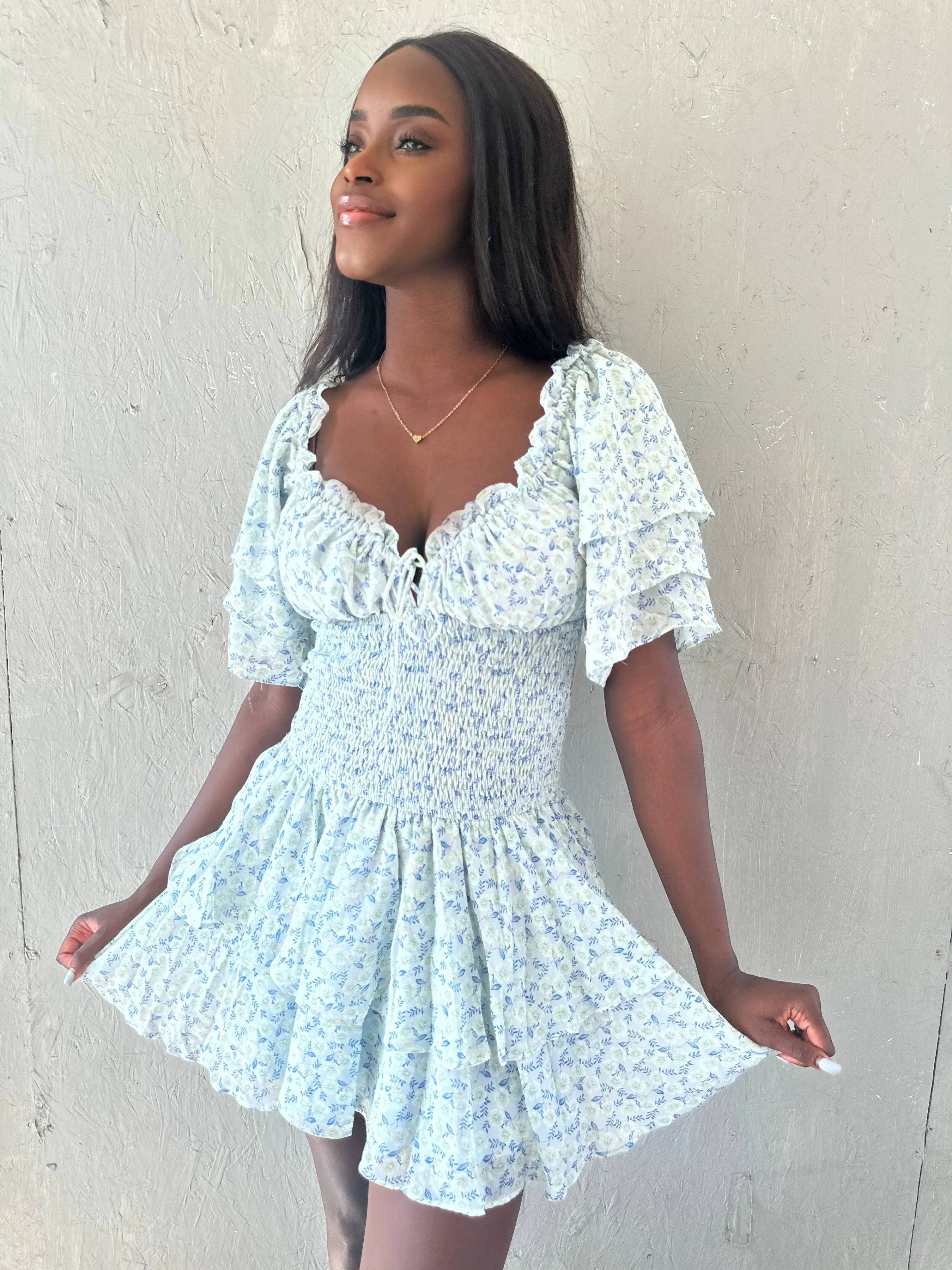 In Bloom Mini Dress