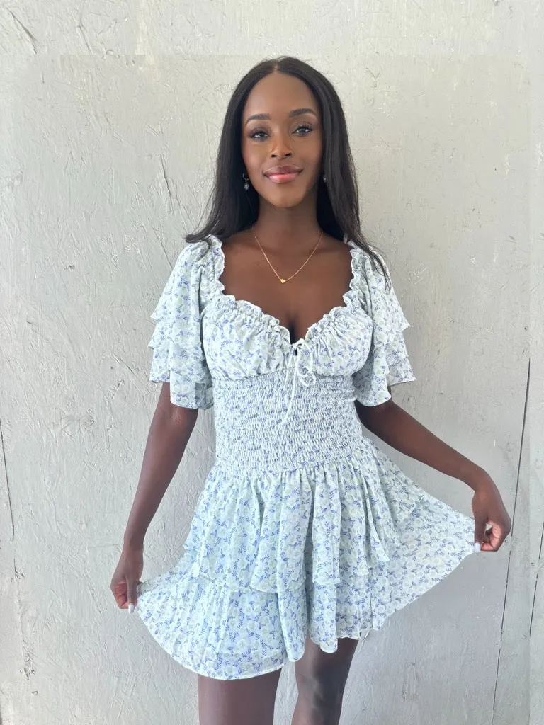 In Bloom Mini Dress