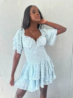 In Bloom Mini Dress