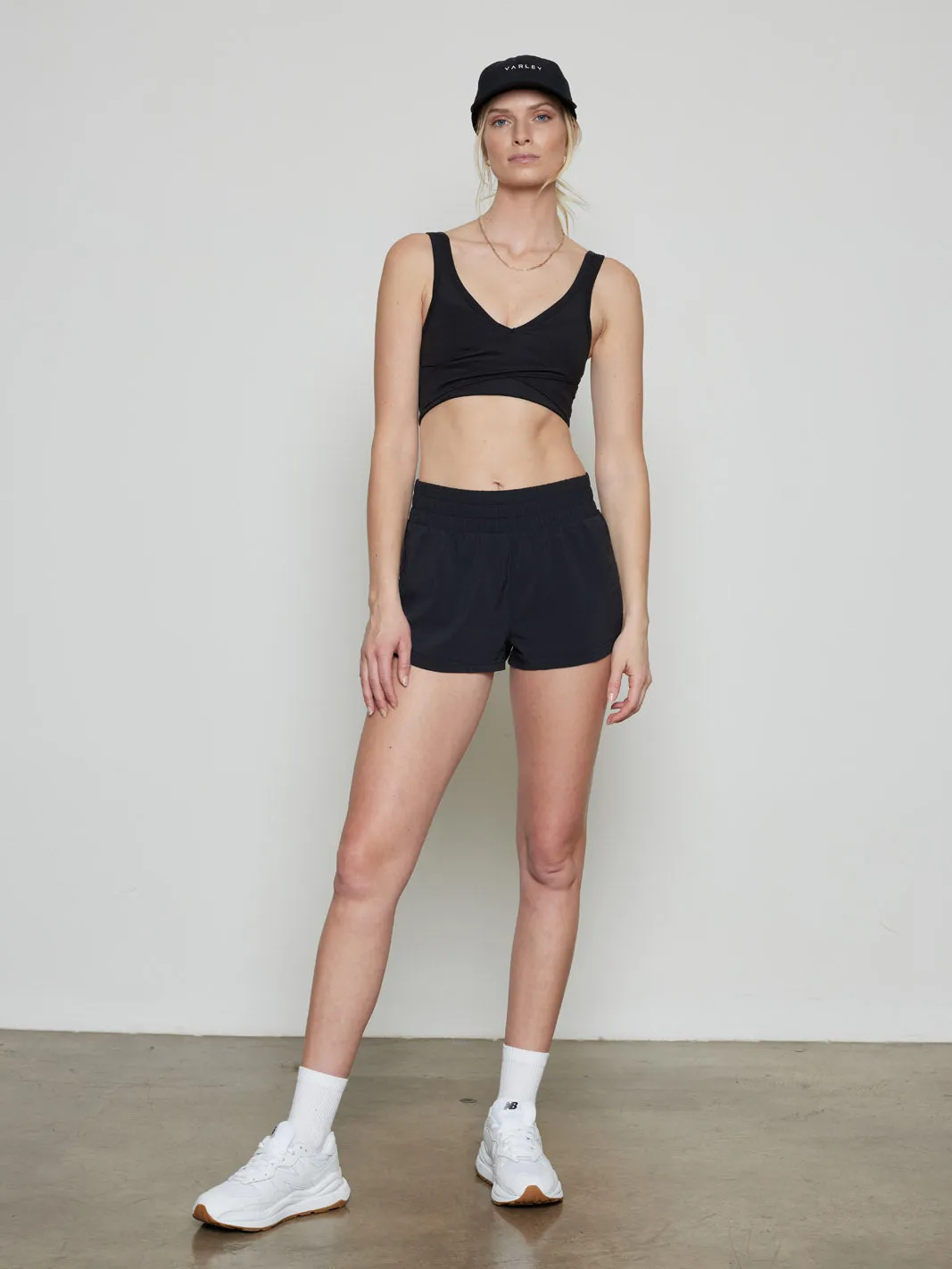 Kallin Running Short, Black