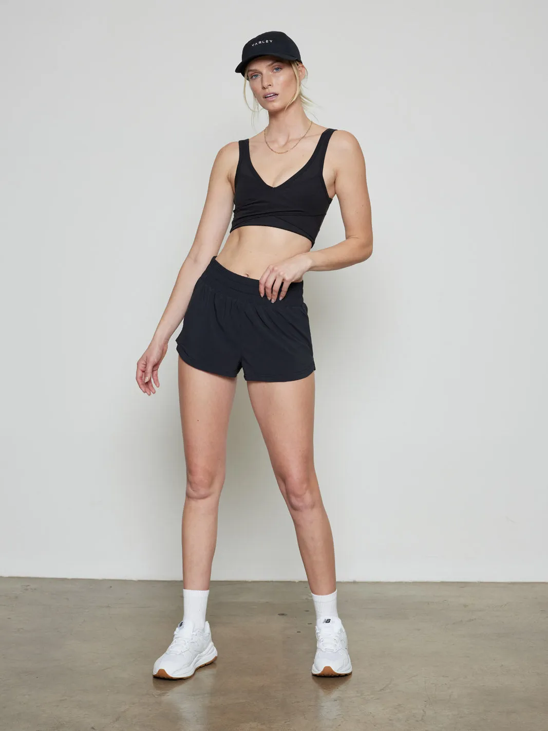 Kallin Running Short, Black