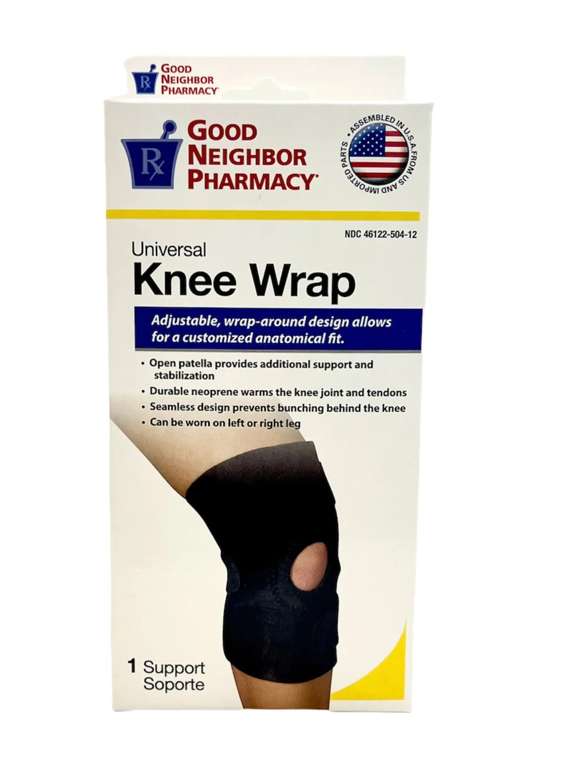 Knee Warp | Universal Size | 1 Support
