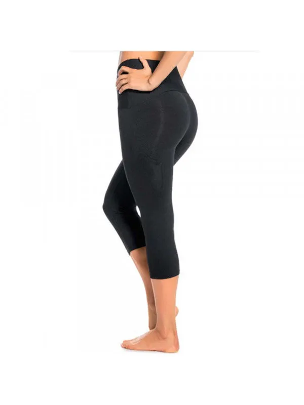 Leonisa Moderate Compression Shaper Capri Leggings