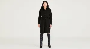 Midi Dress, Relaxed Fit