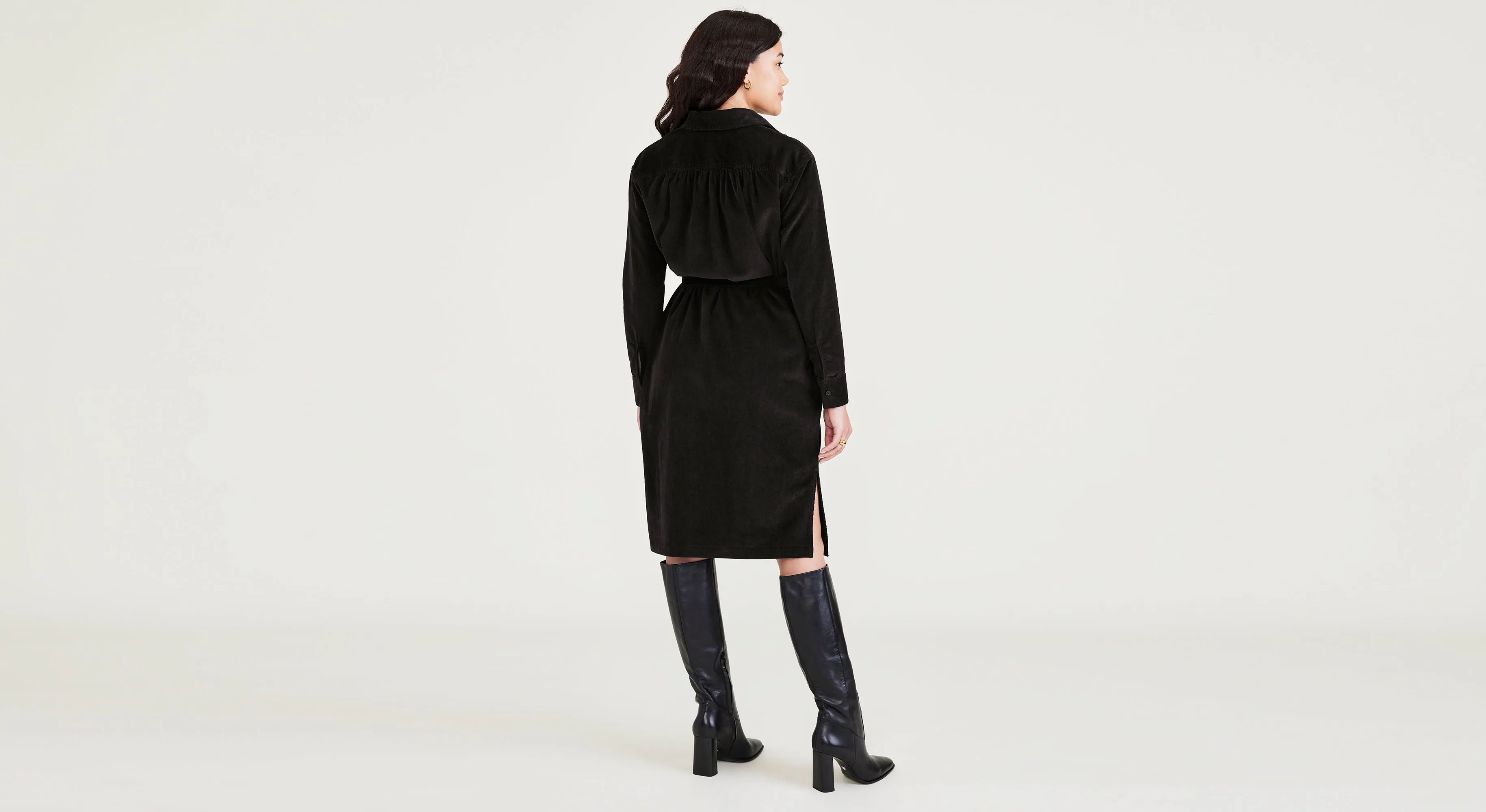 Midi Dress, Relaxed Fit
