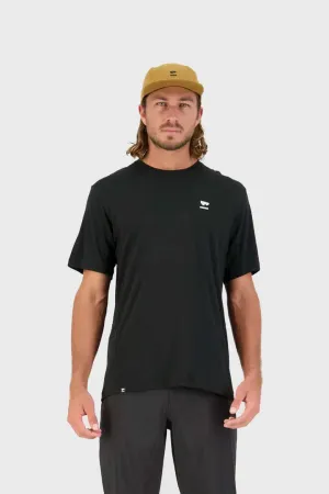 Mons Royale Tarn Merino Shift T-Shirt Logo
