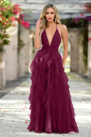Mulberry Alances Maxi Dress