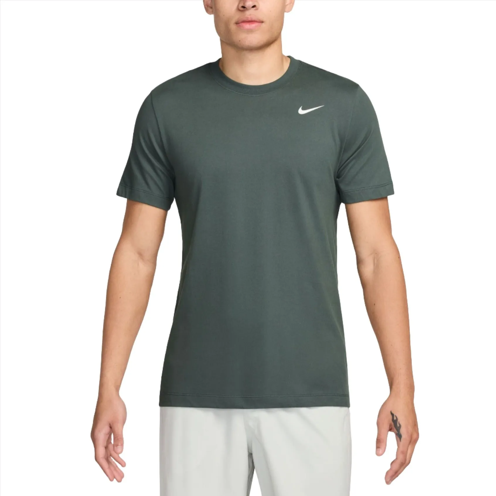 Nike Mens Dri-FIT Training Short Sleeve T-Shirt