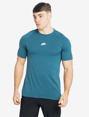 Seamless T-Shirt - Teal