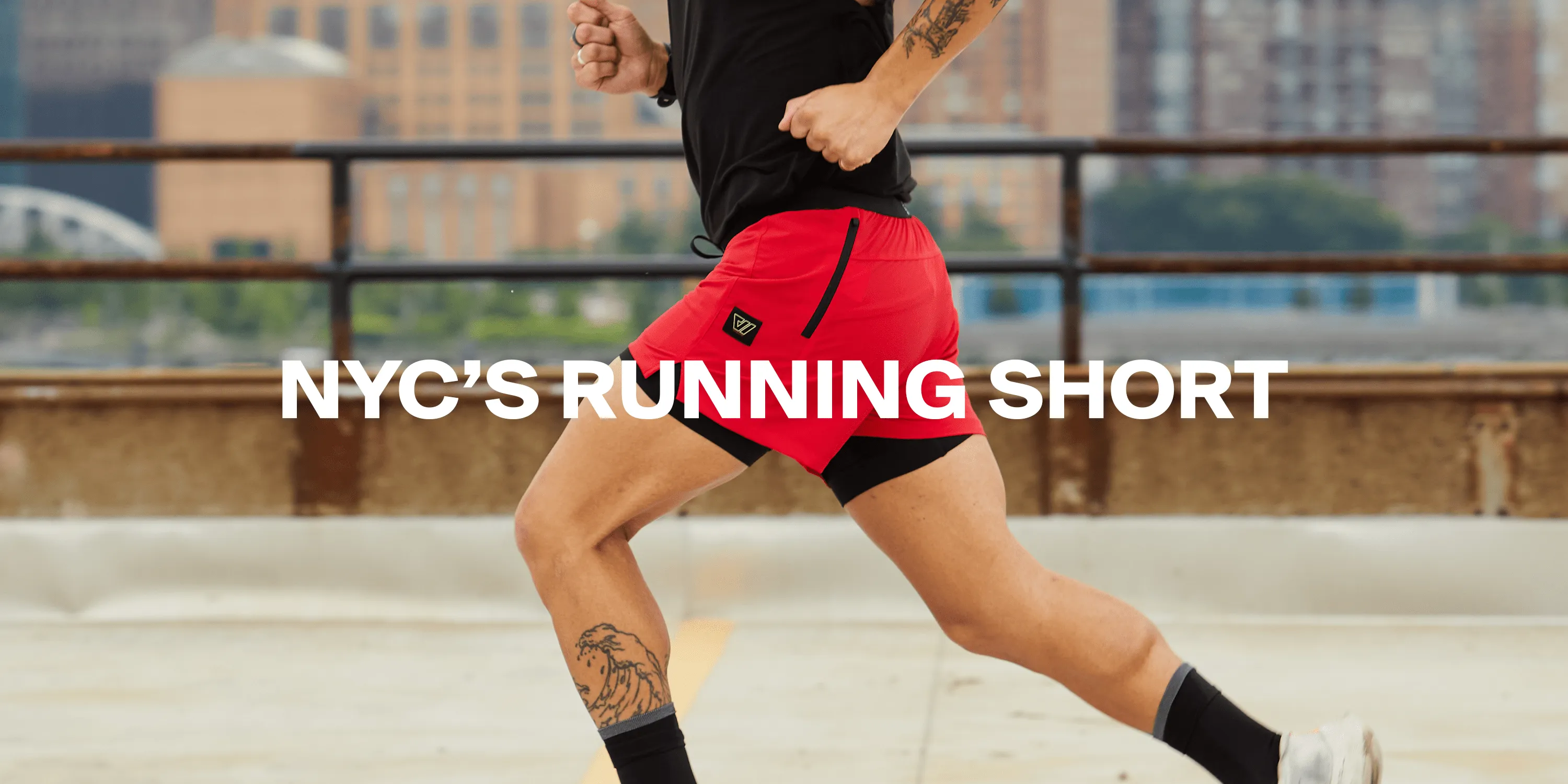 Spring Short in Black