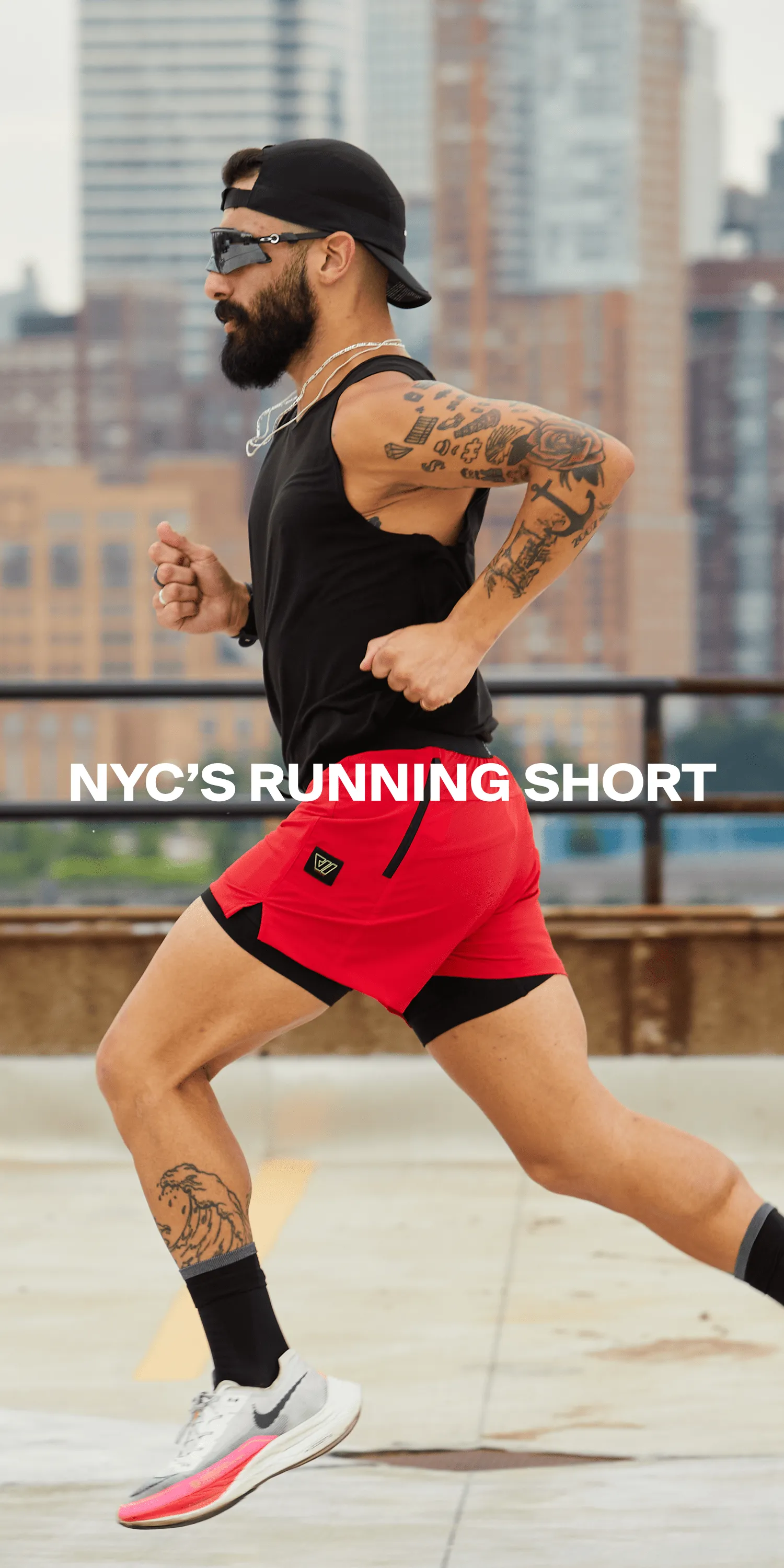 Spring Short in Black