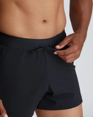 Spring Short in Black